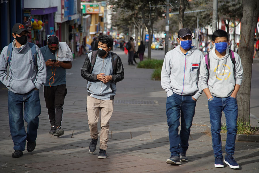 COVID-19: piden medidas más estrictas en Pichincha