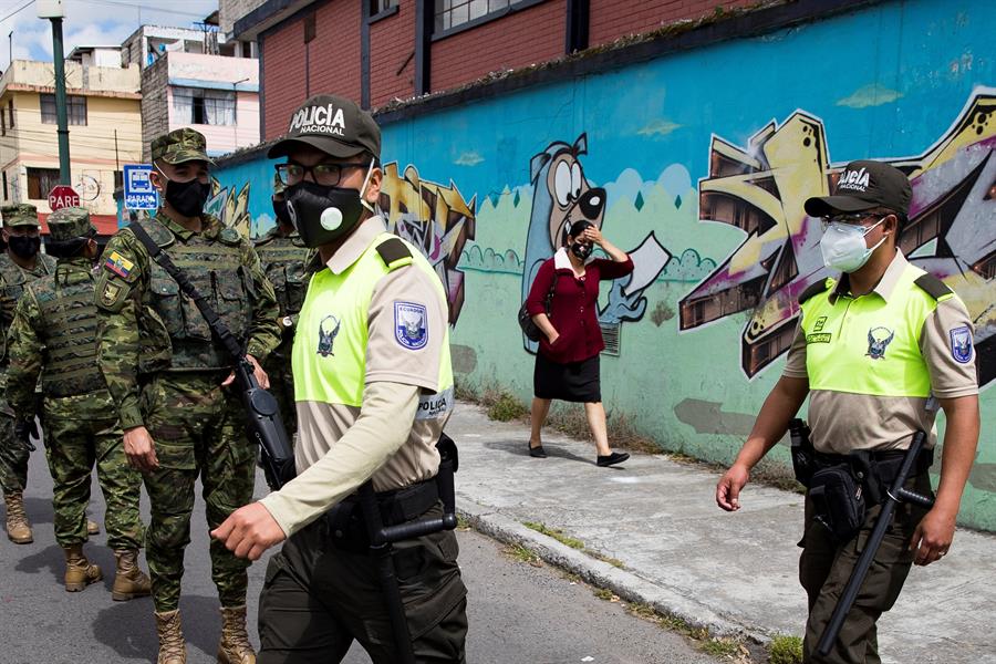 Fiestas clandestinas en Quito han bajado en un 82%