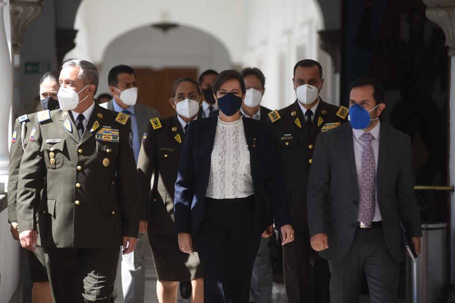 Asamblea censura y destituye a María Paula Romo del Ministerio de Gobierno