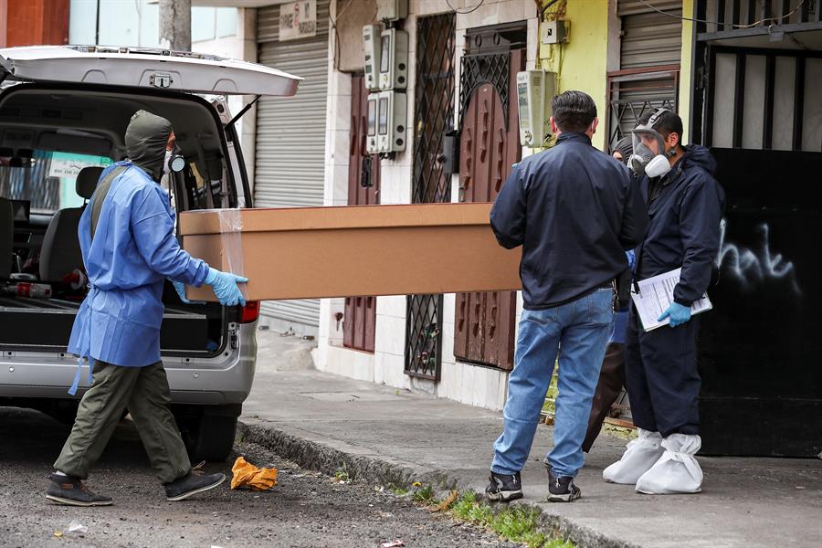 Quito: Preocupante aumento de casos de COVID-19 en septiembre