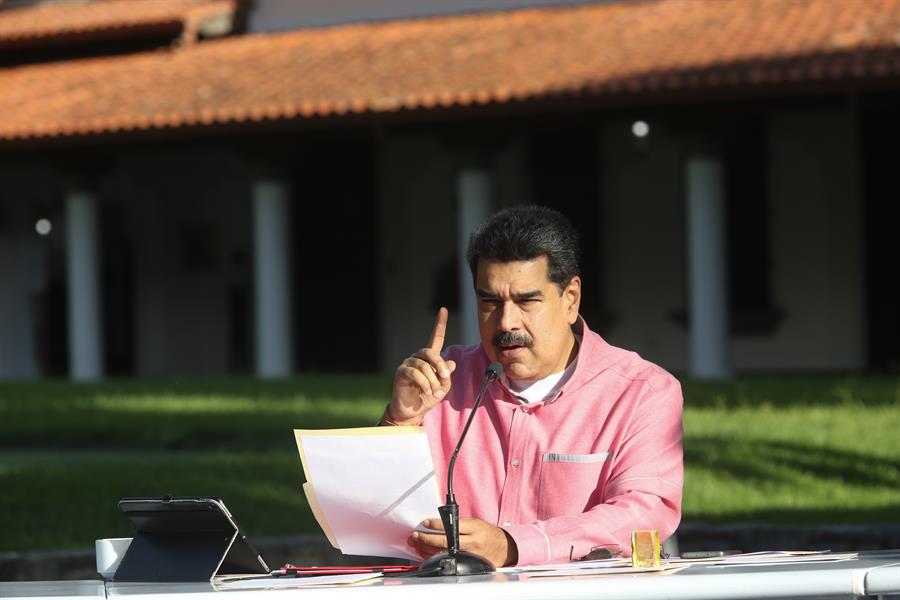 Oposición vincula a Maduro con avión con armas y dinero incautado en EEUU