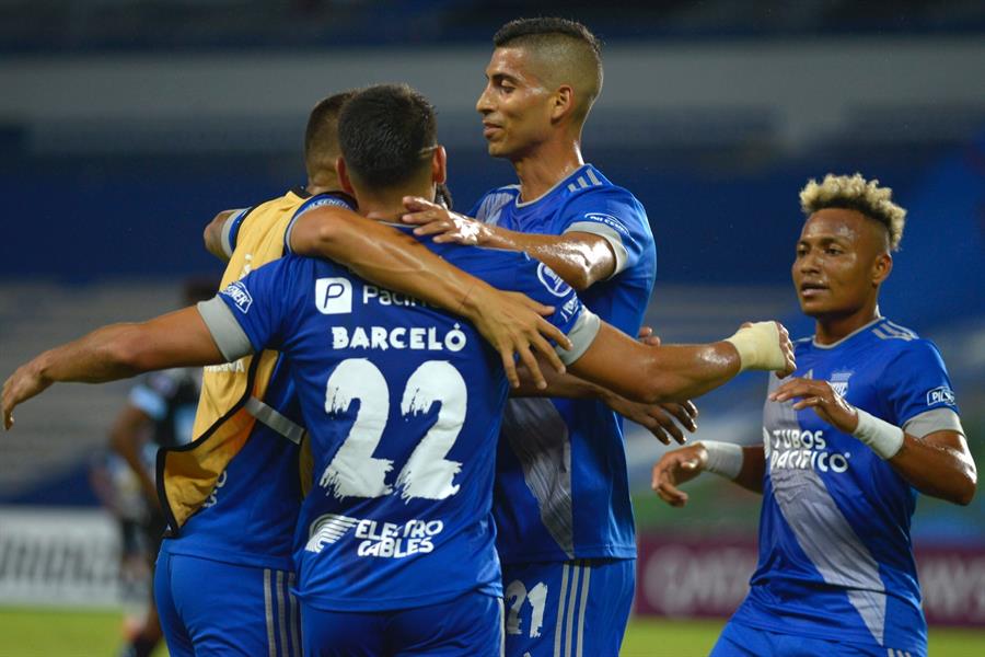 Emelec está en el bombo 1 y Aucas en el 3 para sorteo de la Copa Sudamericana