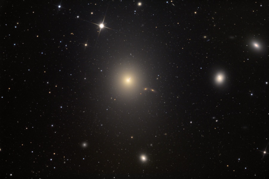 Astrónomos descubren el proceso por el que galaxias dejan de formar estrellas