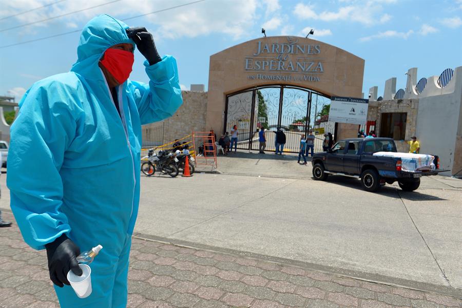 En Guayas han existido 6.700 muertes en lo que va de abril