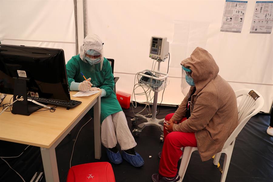 Alerta en 3 provincias por acelerado aumento de contagios y muertes por COVID-19