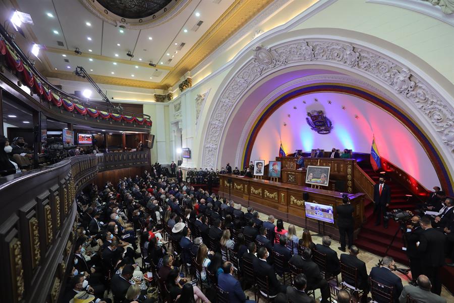 Twitter suspende la cuenta de la nueva Asamblea Nacional de Venezuela