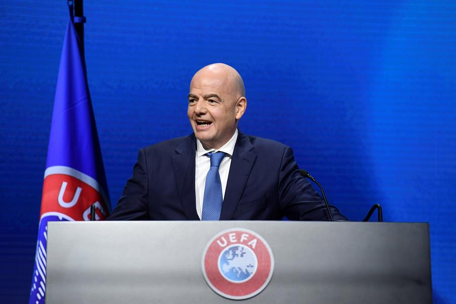 Infantino reafirma el rechazo de la FIFA a la Superliga