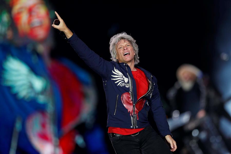 Príncipe Harry y Bon Jovi cantan en Abbey Road con fines caritativos