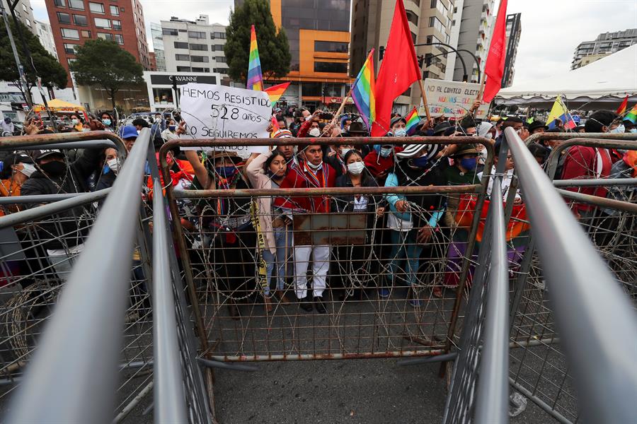 Indígenas se movilizan ante incertidumbre y sospechas de fraude