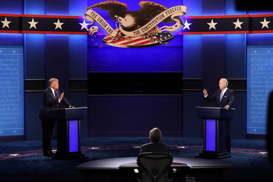 EEUU: Los momentos del debate entre Trump y Biden