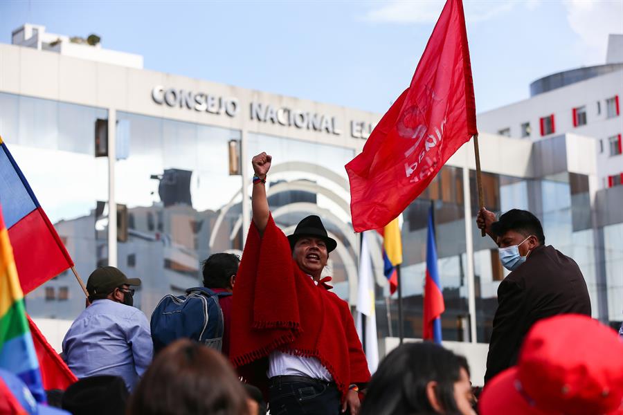 Indígenas convocan movilización para exigir recuento de votos