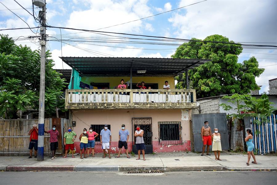 Ecuador registra 68.459 casos y 5.063 muertes por COVID-19