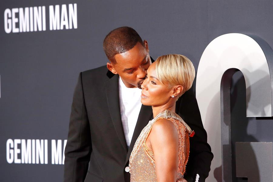 Infidelidad de Jada Pinkett a Will Smith marca récord de vistas en Facebook