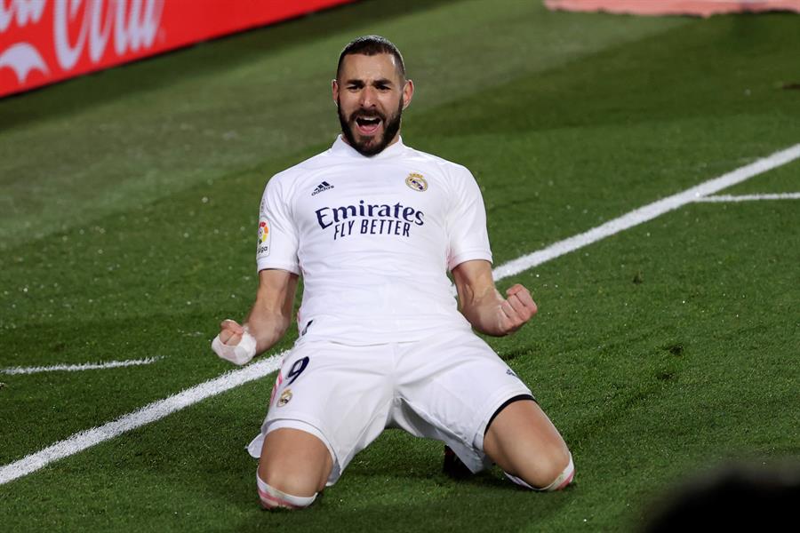 Benzema le da un triunfo sufrido al Real Madrid