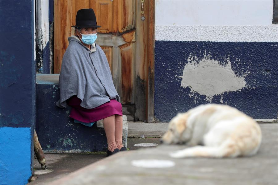 Ecuador ya suma 268.073 casos de COVID-19