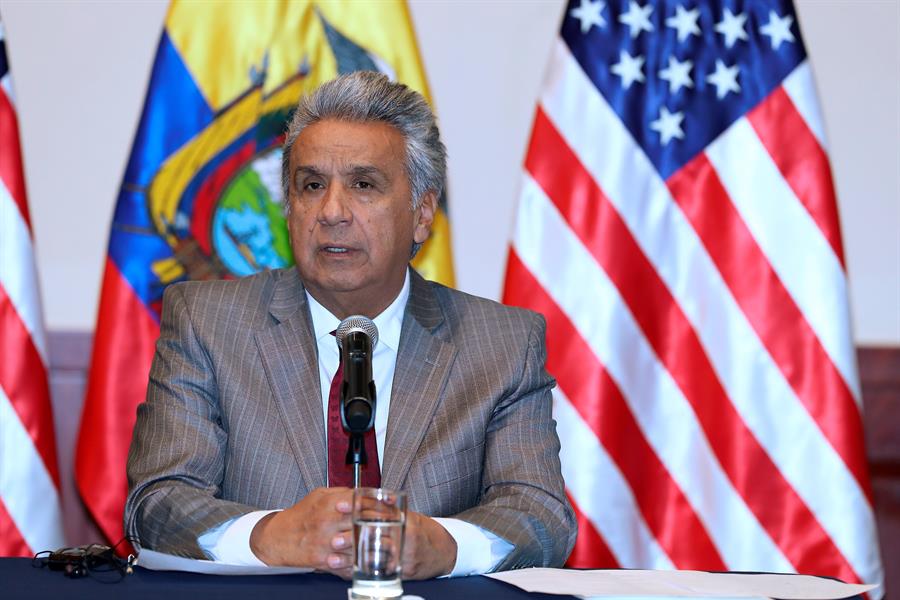 Presidente de Ecuador llama a la unidad en medio de crisis por COVID-19