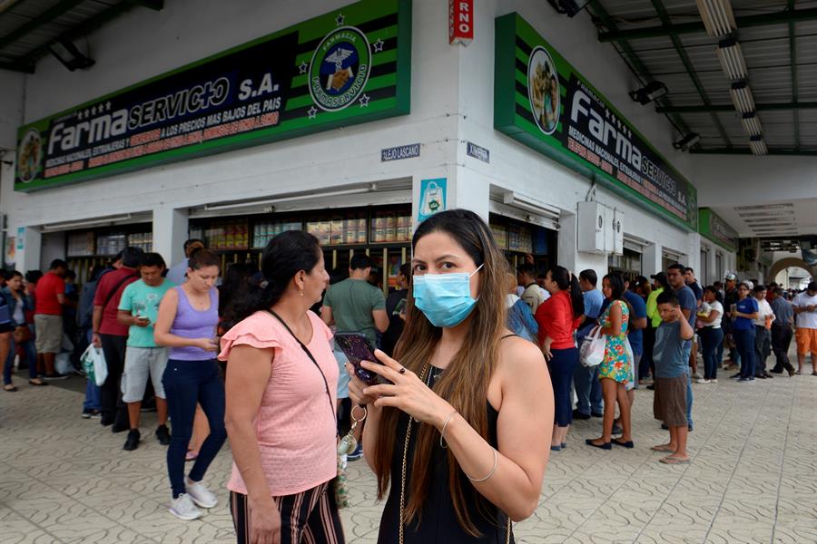 Todas las provincias de Ecuador registran casos de coronavirus