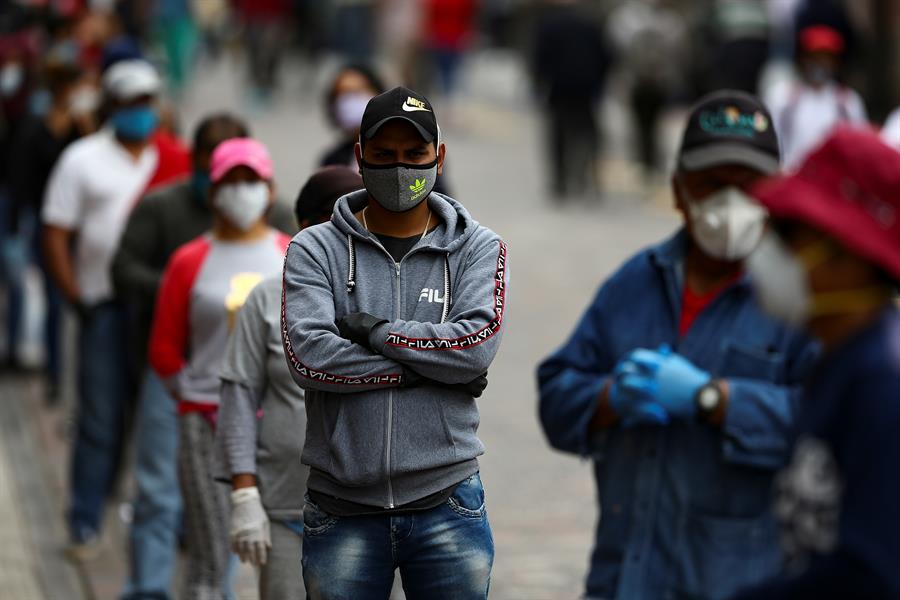 COVID-19 en Ecuador: 883 muertos, 1.357 fallecidos probables por el virus y 24.675 casos confirmados