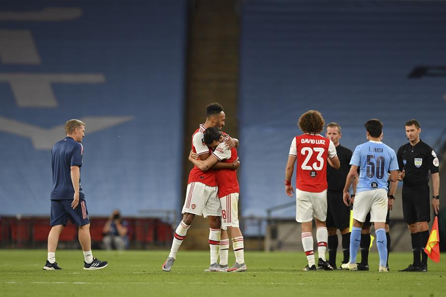 Arsenal vence al Manchester City y clasifica a final de la FA Cup