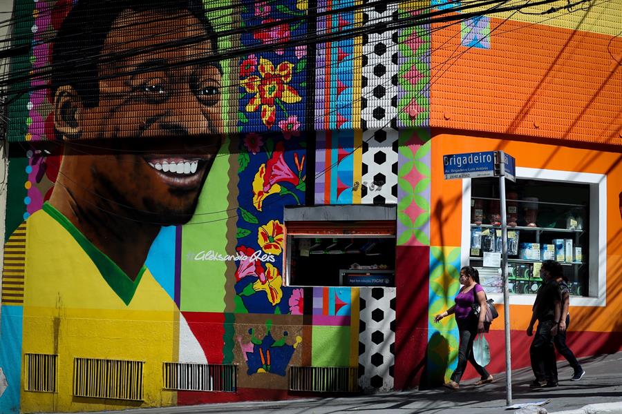 Pelé, 80 años del rey que conquistó el olimpo del fútbol