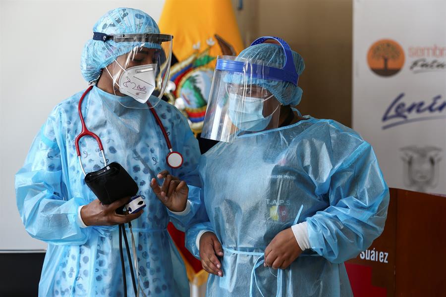 COVID-19: Ecuador suma 3.060 casos en un día y pasa los 240 mil