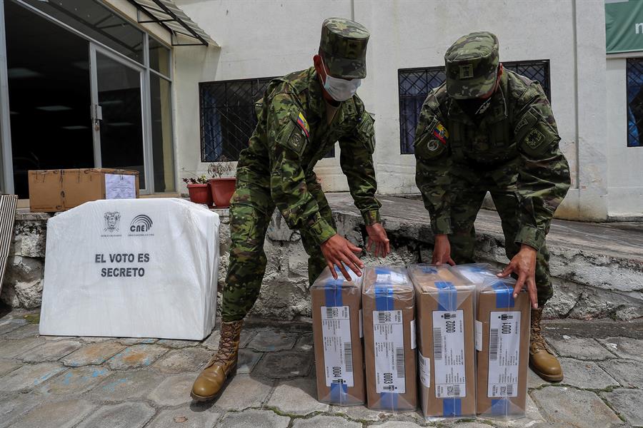 Concluye reparto del material para segunda vuelta electoral
