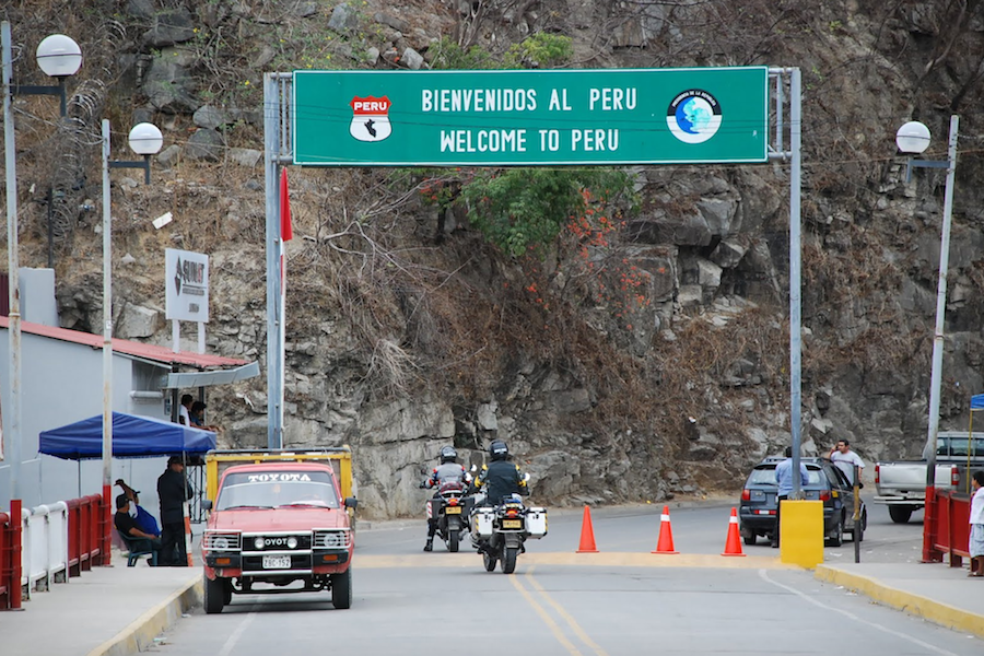 Desde este viernes se reabre la frontera terrestre entre Ecuador-Perú