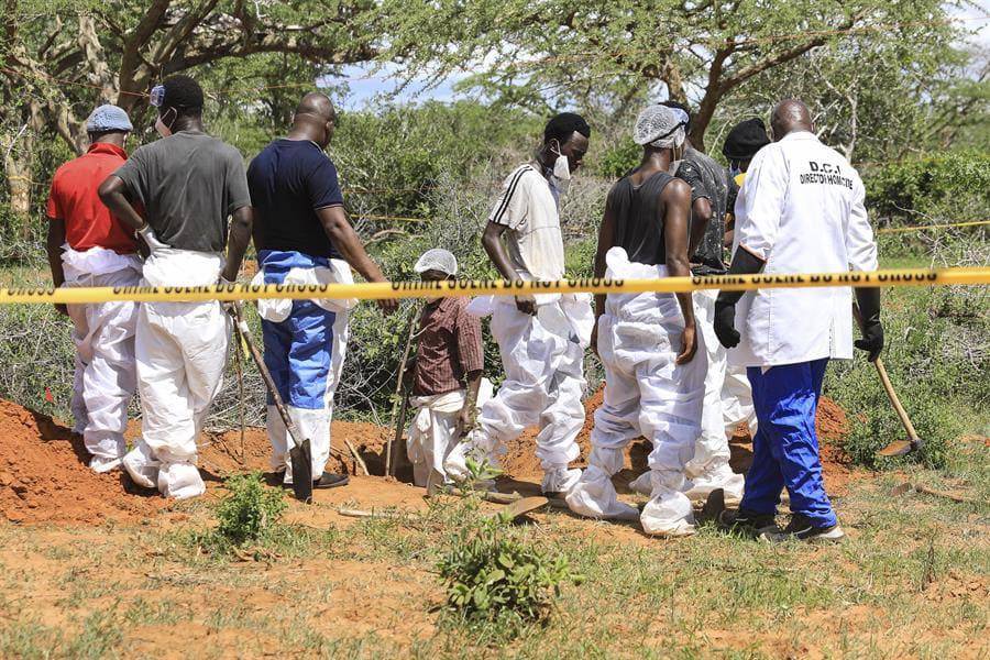 Kenia: casi 400 miembros de una secta cristiana murieron por ayuno intensivo