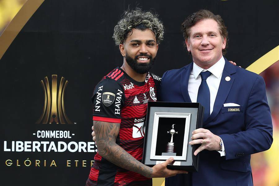 'Gabigol' alcanza récord de Alberto Spencer en Copa Libertadores