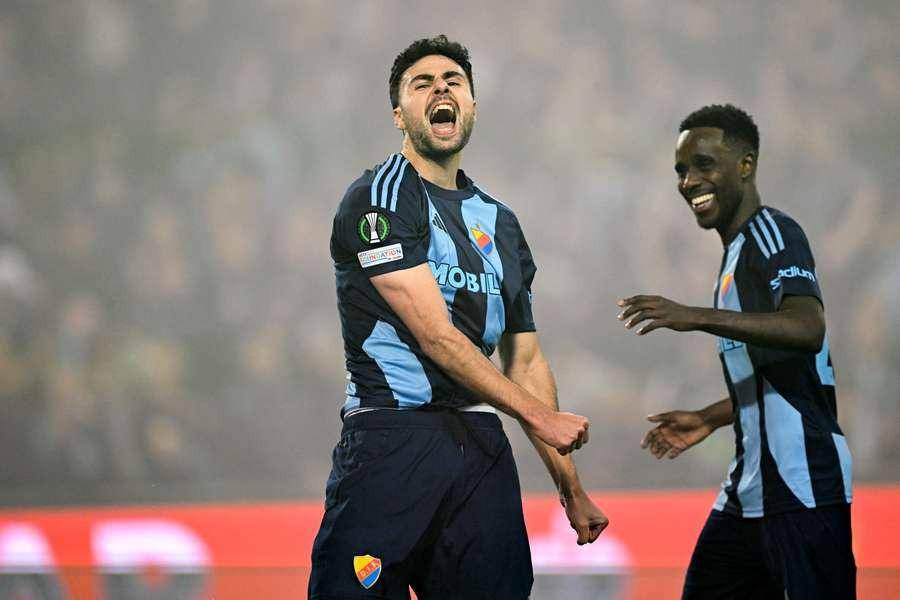 El Djurgarden hace historia y será el rival del Chelsea en las semifinales de la Conference League