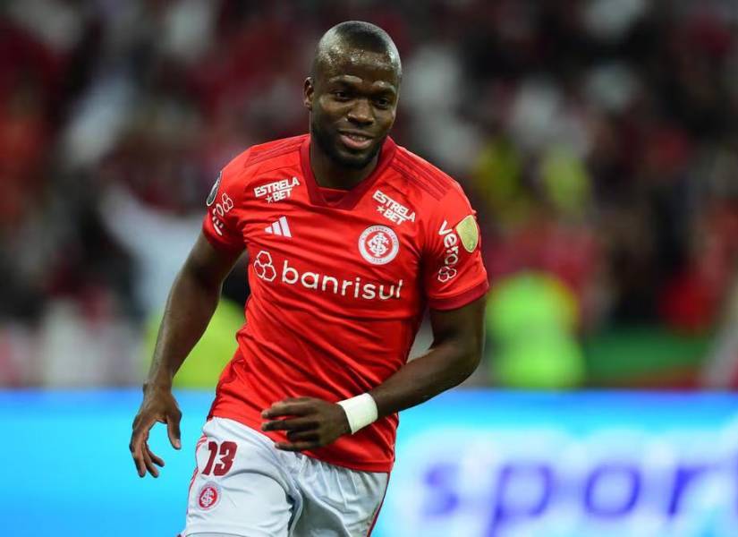 Enner Valencia volverá a las canchas para enfrentar al Delfín por la Copa Sudamericana.