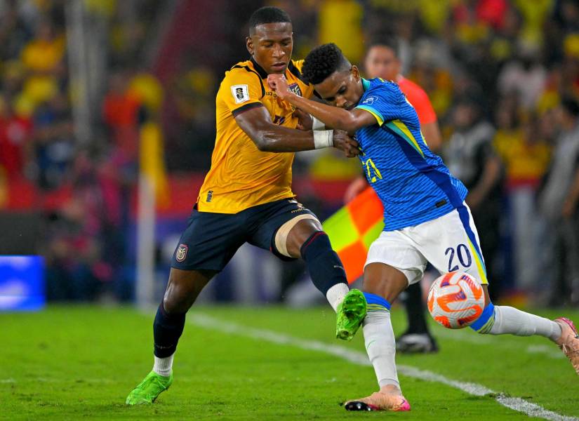 Ecuador empató con Brasil y sigue cerca de clasificar al Mundial 2026