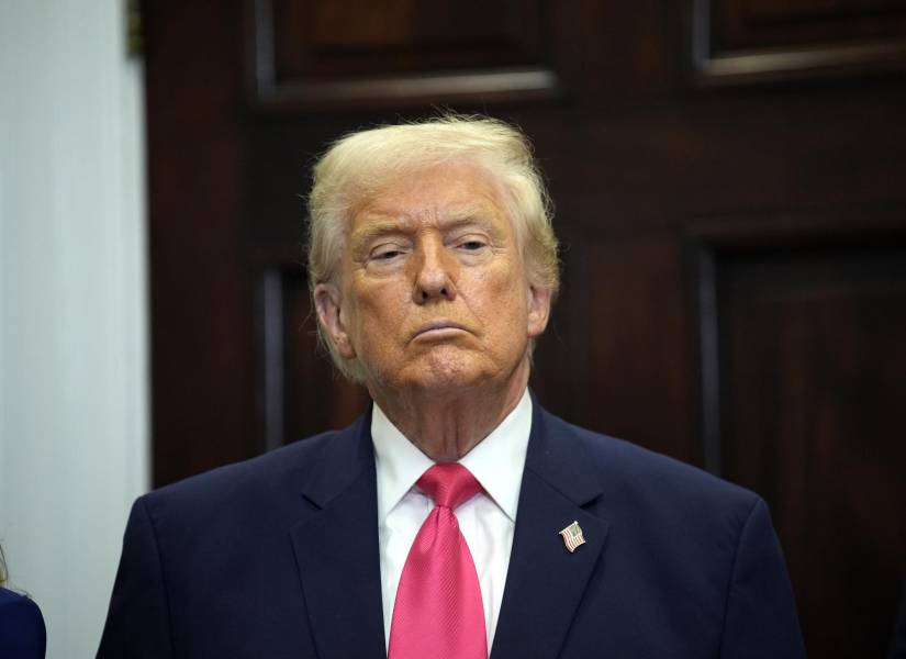 Foto de archivo del presidente de Estados Unidos, Donald Trump.