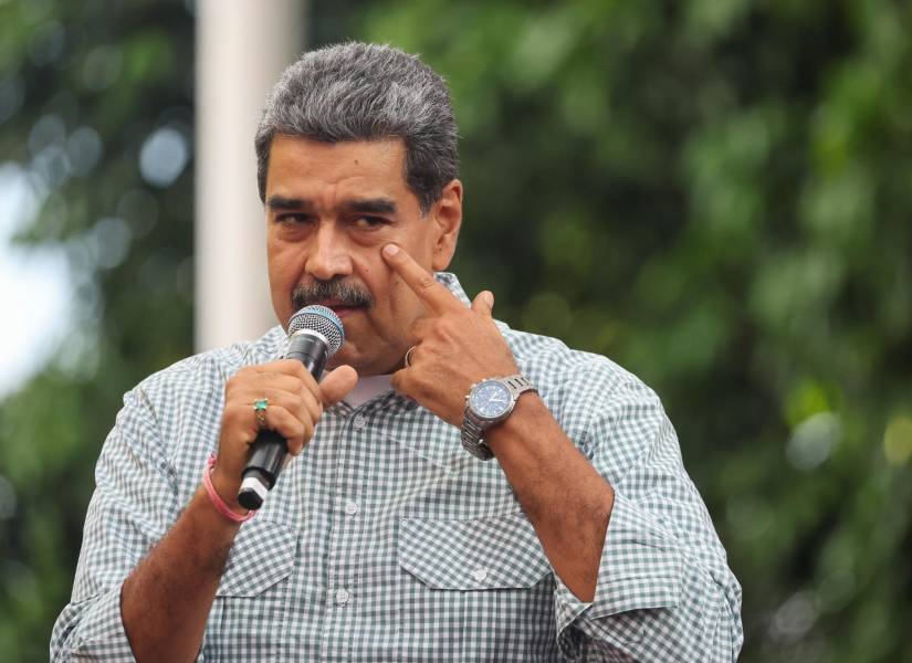 El presidente de Venezuela, Nicolás Maduro.