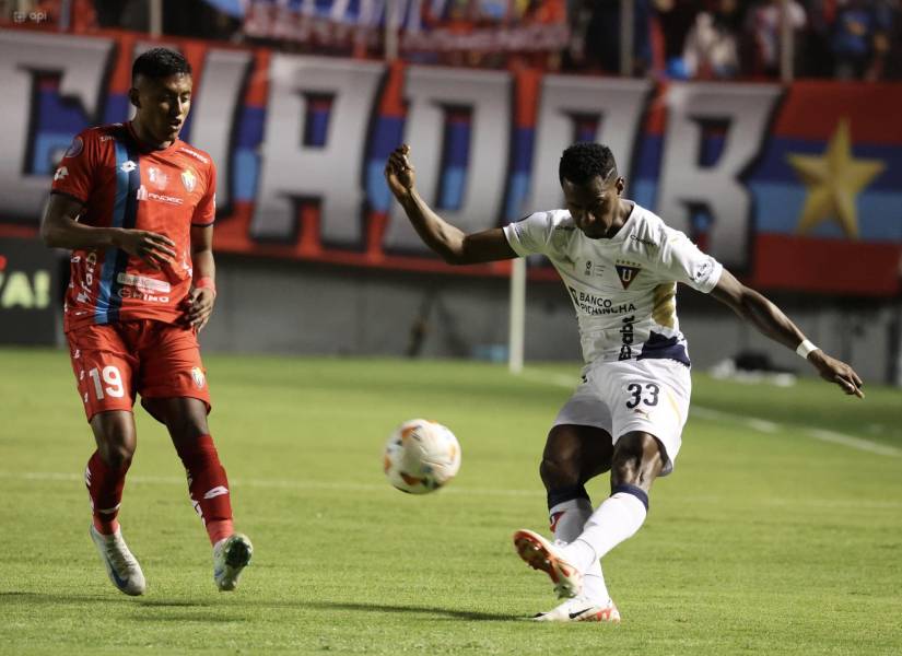 Liga de Quito quedo campeón de la Supercopa de Ecuador.