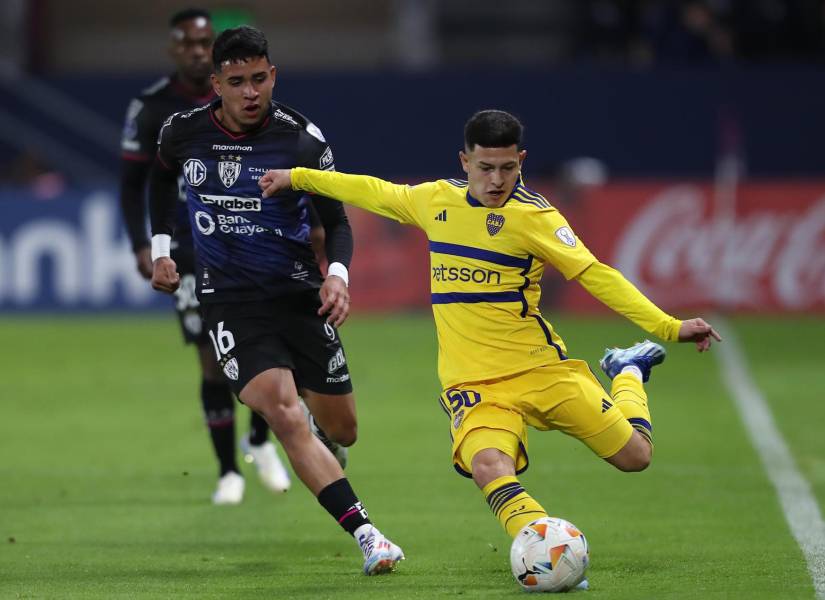 Independiente del Valle y Boca Juniors igualaron 0-0 en el partido de vuelta de los playoffs de los octavos de final de la Copa Sudamericana.