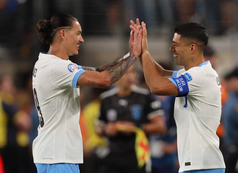 Darwin Núñez y Luis Suárez buscarán darle la clasificación a Uruguay a la final de la Copa América 2024.