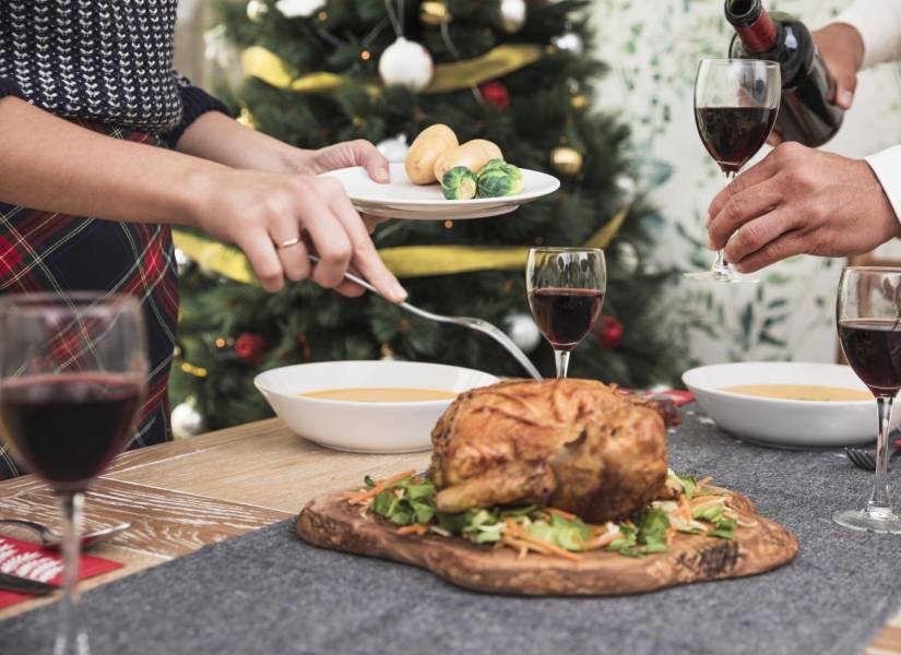 La tradición de la cena navideña comenzó en el Reino Unido durante el siglo XIX.
