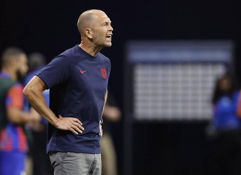 Fotografía de archivo del seleccionador de Estados Unidos, Gregg Berhalter.