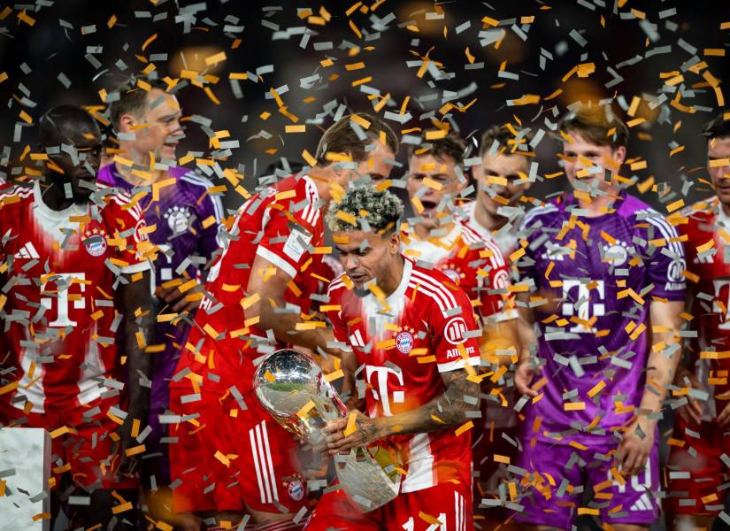 Luis Díaz fue importante para la conquista del Bayern Munich en la Supercopa de Alemania.