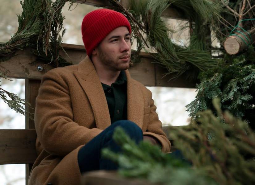 Nick Jonas en un adelanto de la película.