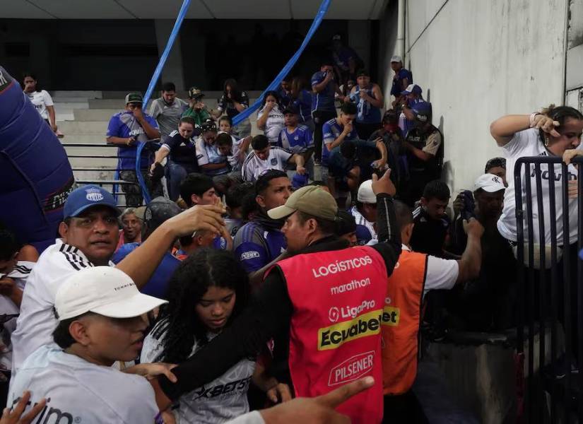 Archivo Hinchada de Emelec.