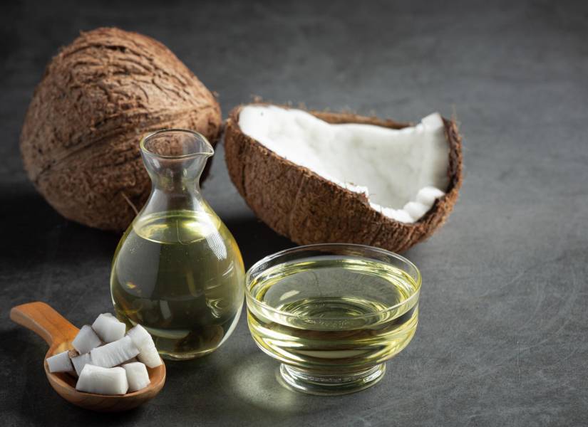 Aceite de coco.