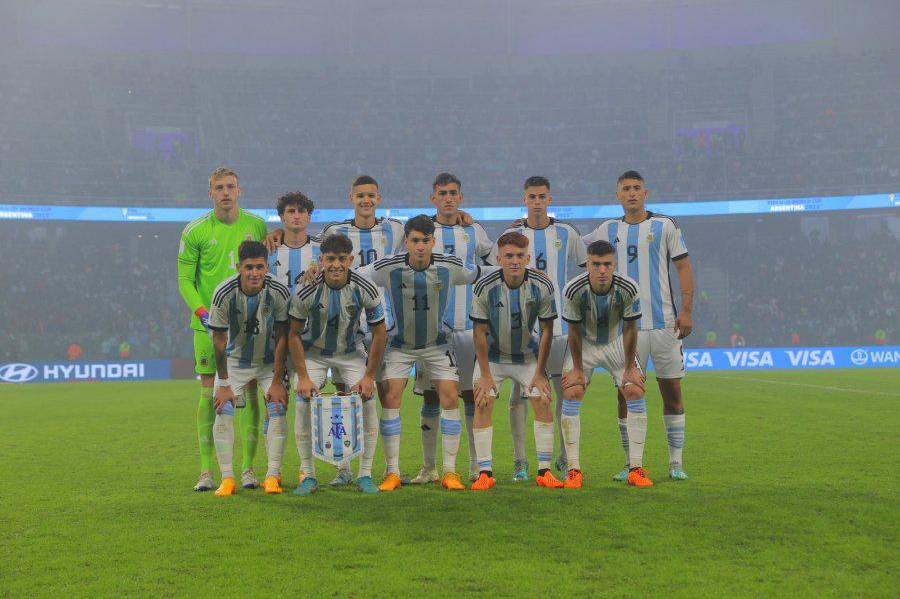 Mundial sub 20: Argentina ganó, Ecuador cayó y Eslovaquia goleó en el arranque de la jornada