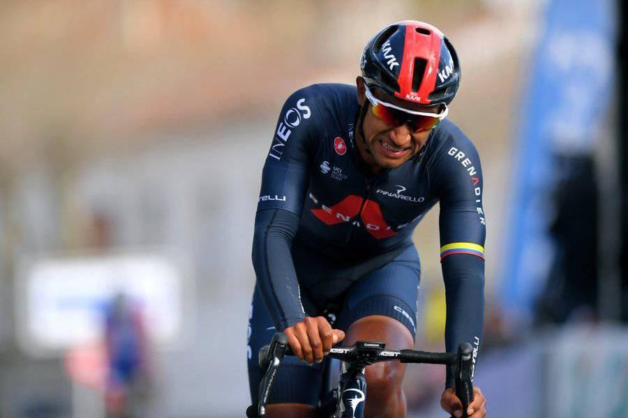 Jhonatan Narváez llega quinto en la primera etapa del Tour Down Under 2024