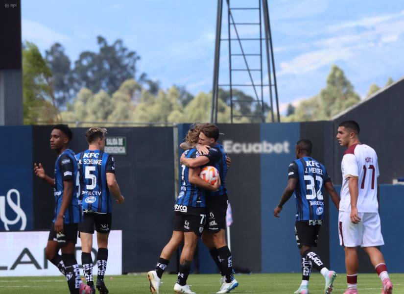 Independiente del Valle se impuso por 3-1 al Vinotinto