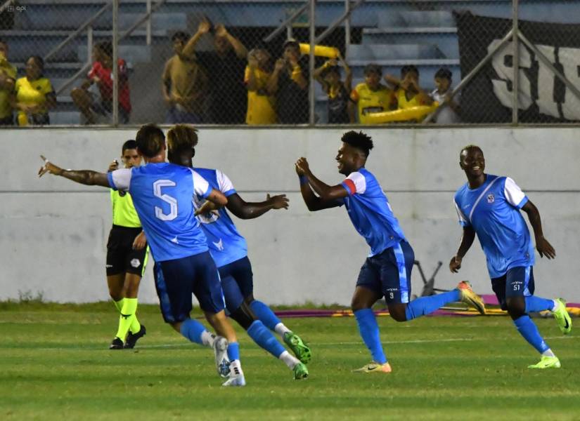 Manta igualó 1-1 con Barcelona SC en un amistoso.