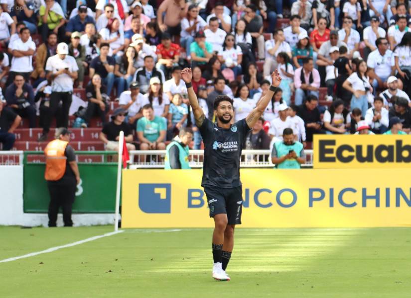 Jeison Medina es el segundo goleador de la tabla de posiciones de la Liga Pro.