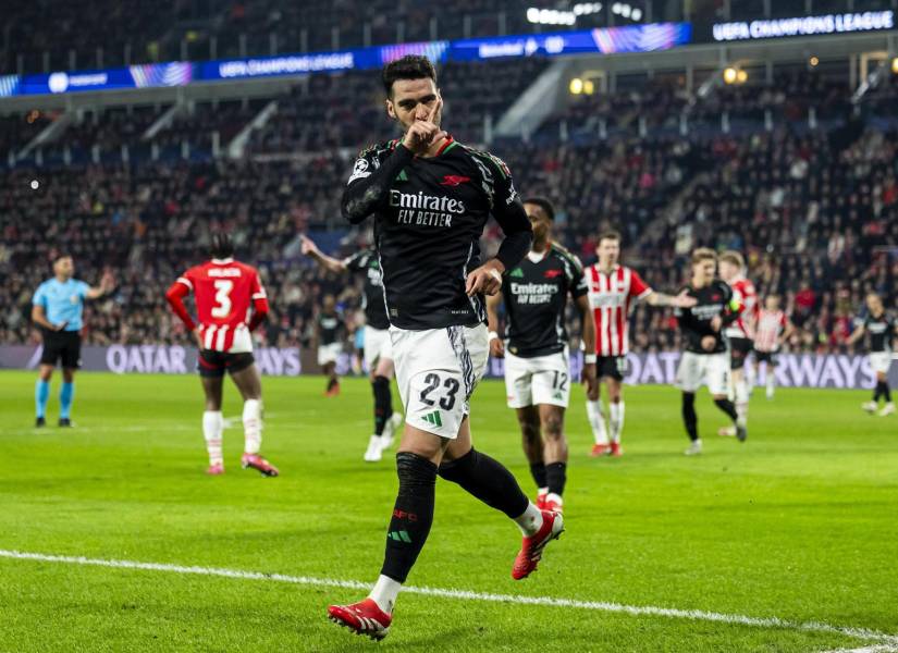 Arsenal va con ventaja a Londres por la Champions League.