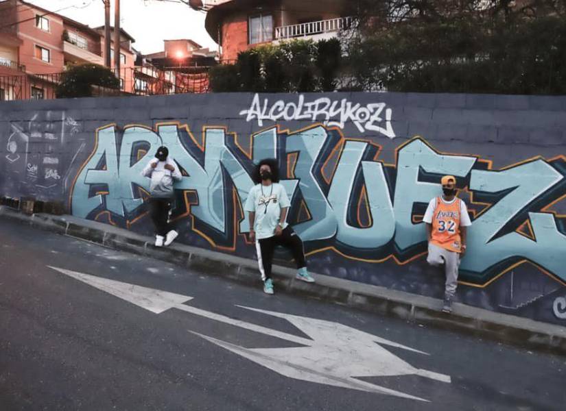 El hip hop nació en el barrio y Alcolirykoz lo mantiene dentro: del Bronx de 1970 a Aranjuez del 2000.